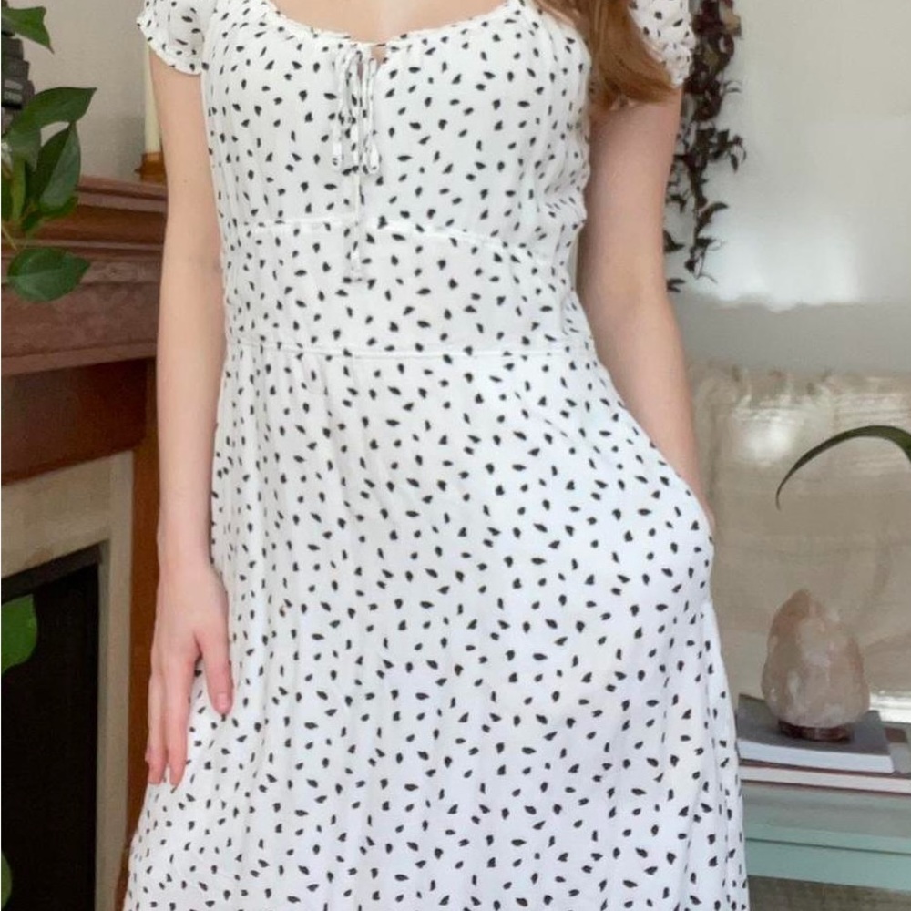 ABERCROMBIE & FITCH Polka dot dress